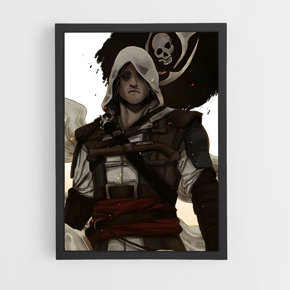 Poster Assassin's Creed : L'Héritage d'Edward (vue 2)